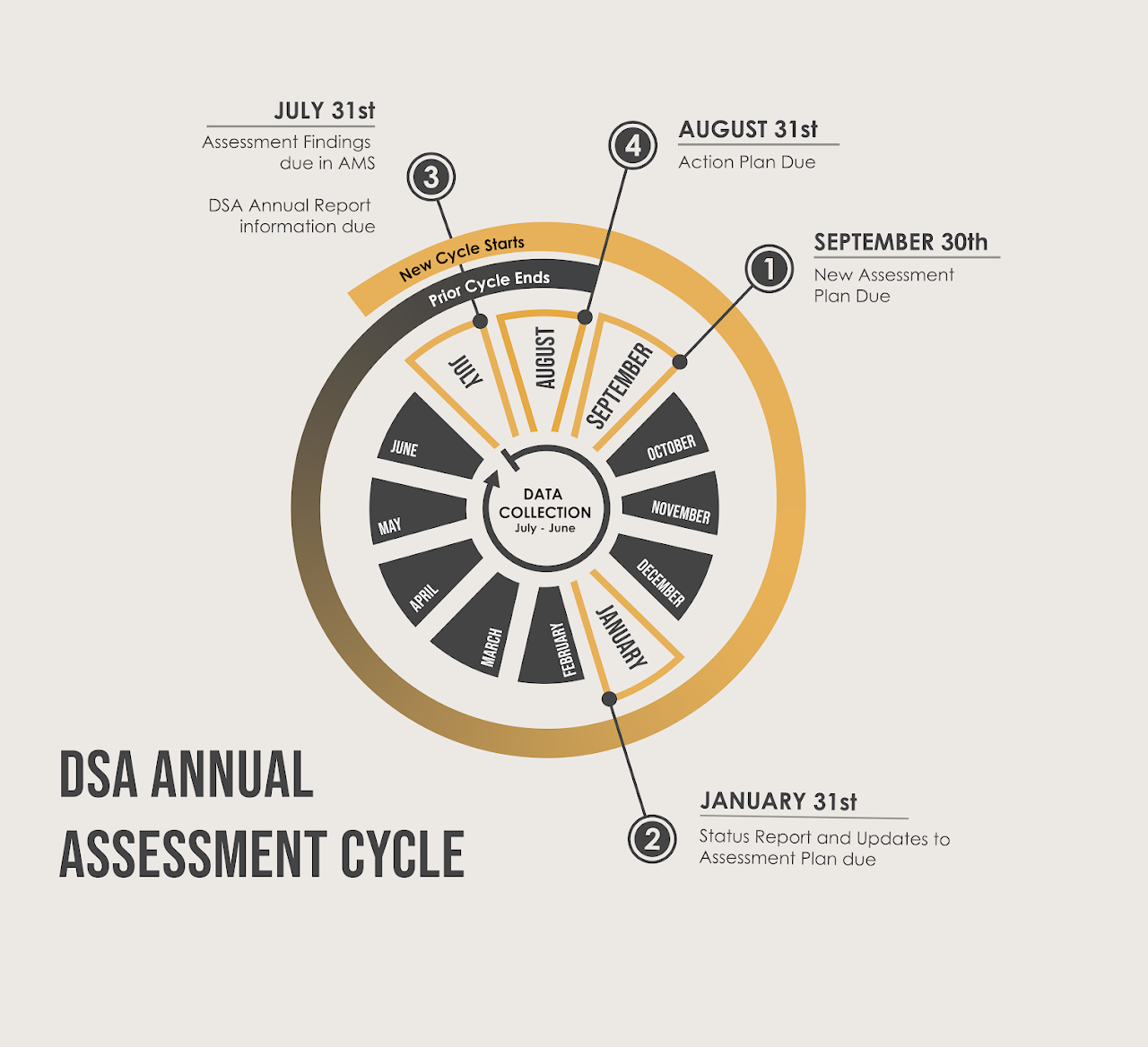 Dsa Annual Assessment Cycle Graphic